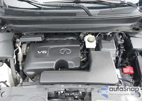 2020 Infiniti Qx60 Luxe z USA, uszkodzony, nr VIN 5N1DL0MN2LC521721